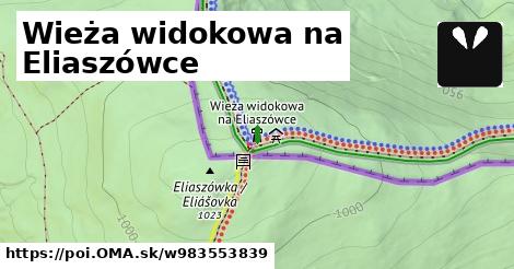 Wieża widokowa na Eliaszówce