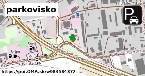 parkovisko