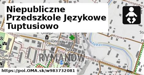 Niepubliczne Przedszkole Językowe Tuptusiowo