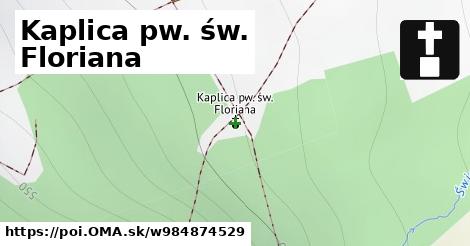 Kaplica pw. św. Floriana