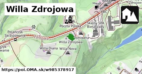 Willa Zdrojowa