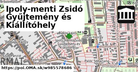 Ipoly-menti Zsidó Gyűjtemény és Kiállítóhely