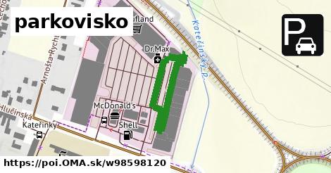 parkovisko