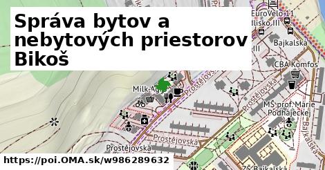 Správa bytov a nebytových priestorov Bikoš