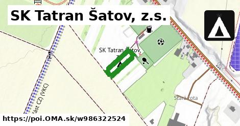 SK Tatran Šatov, z.s.
