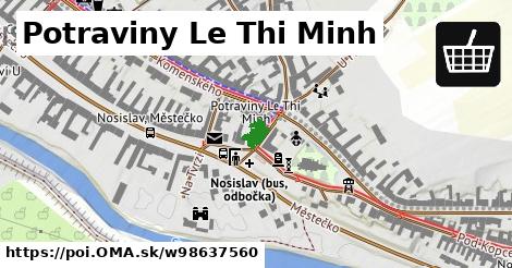 Potraviny Le Thi Minh
