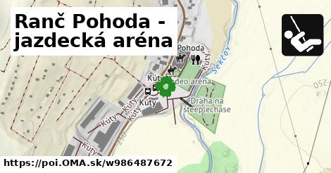 Ranč Pohoda - jazdecká aréna