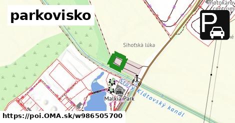 parkovisko