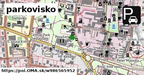 parkovisko