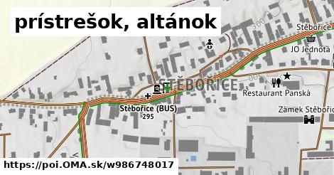 prístrešok, altánok