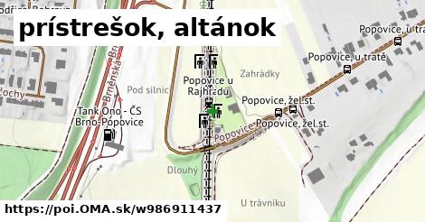 prístrešok, altánok