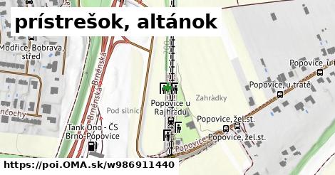 prístrešok, altánok