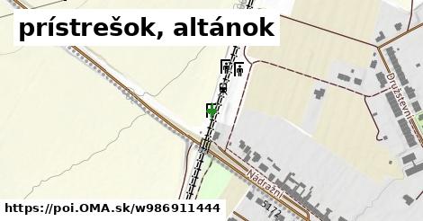 prístrešok, altánok