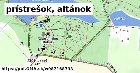 prístrešok, altánok