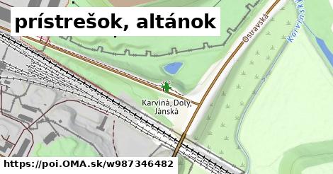 prístrešok, altánok