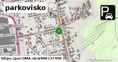 parkovisko