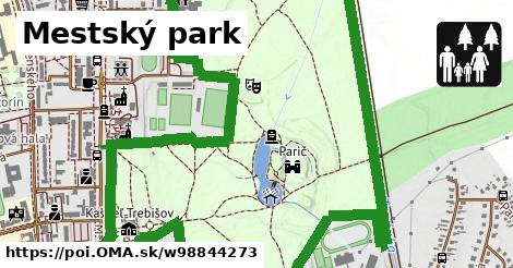 Mestský park