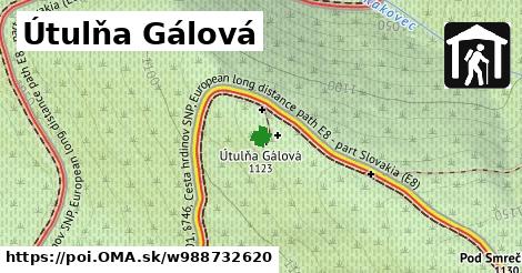 Útulňa Gálová