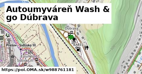 Autoumyváreň Wash & go Dúbrava