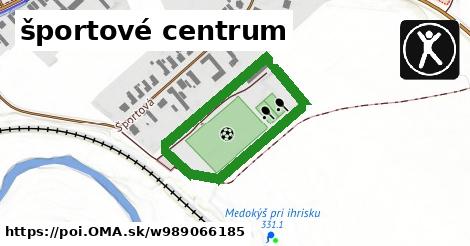 športové centrum