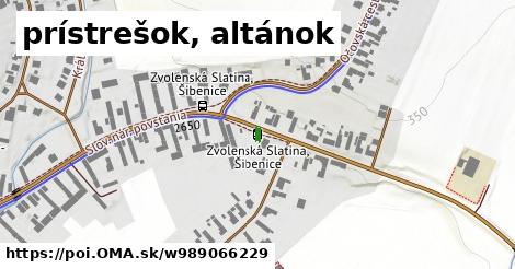 prístrešok, altánok