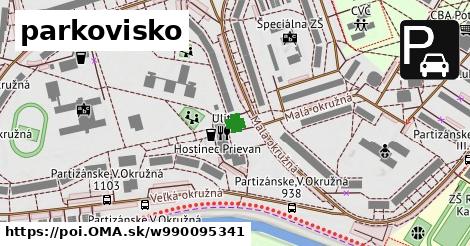 parkovisko