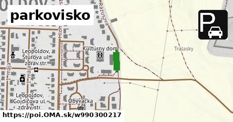 parkovisko