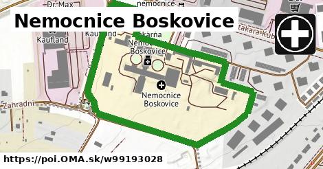 Nemocnice Boskovice