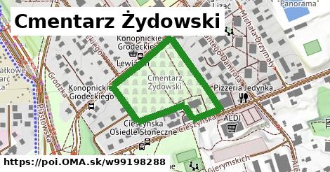 Cmentarz Żydowski