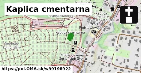 Kaplica cmentarna