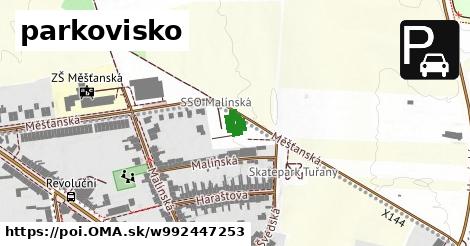 parkovisko