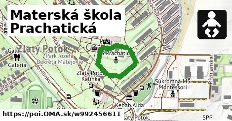 Materská škola Prachatická