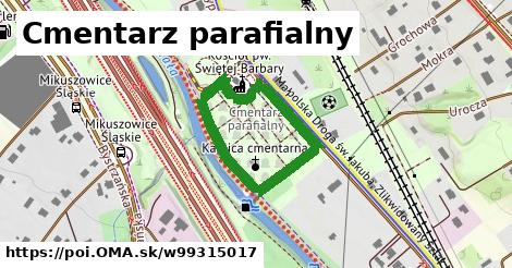 Cmentarz parafialny