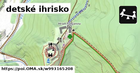 detské ihrisko