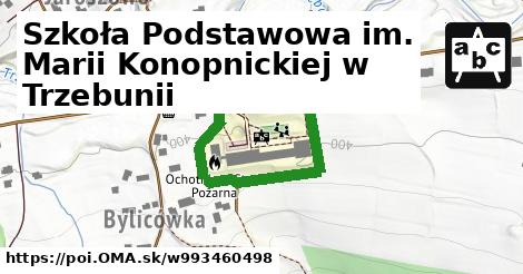 Szkoła Podstawowa im. Marii Konopnickiej w Trzebunii