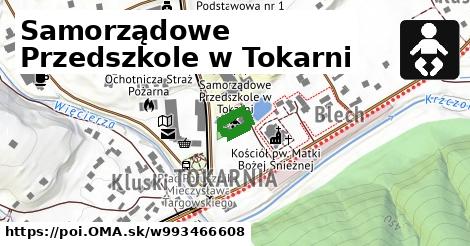 Samorządowe Przedszkole w Tokarni