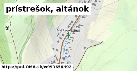 prístrešok, altánok