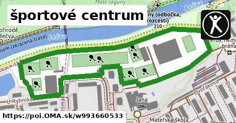 športové centrum