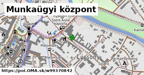 Munkaügyi központ