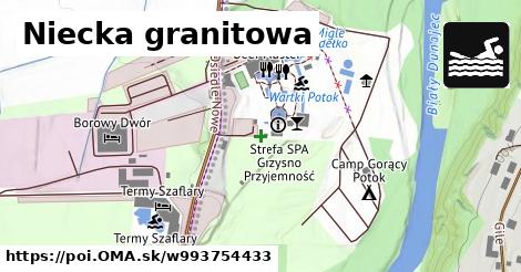 Niecka granitowa