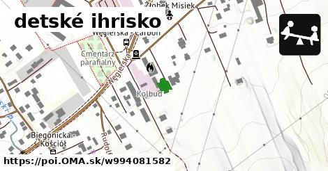 detské ihrisko