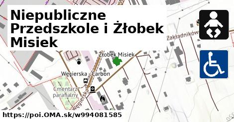 Niepubliczne Przedszkole i Żłobek Misiek