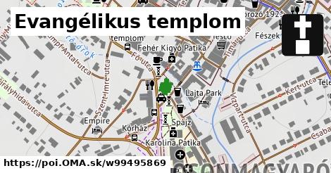 Evangélikus templom