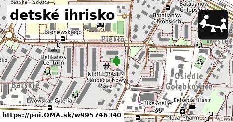 detské ihrisko