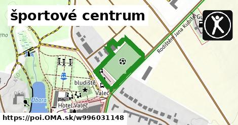 športové centrum