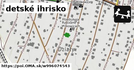 detské ihrisko