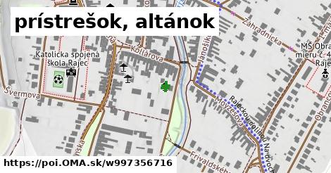 prístrešok, altánok