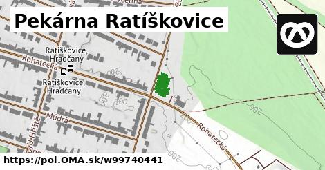 Pekárna Ratíškovice