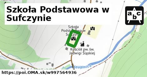 Szkoła Podstawowa w Sufczynie