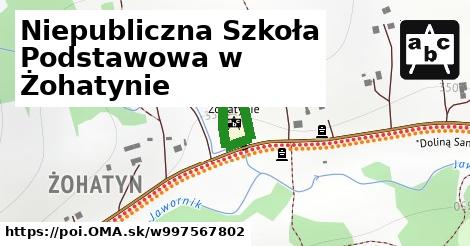 Niepubliczna Szkoła Podstawowa w Żohatynie